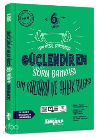 6. Sınıf Güçlendiren Din ve Ahlak Bilgisi Kültürü Soru Bankası - 1
