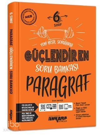 6. Sınıf Güçlendiren Paragraf Soru Bankası - 1