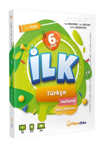 6. Sınıf İlk Türkçe Soru Bankası - 1