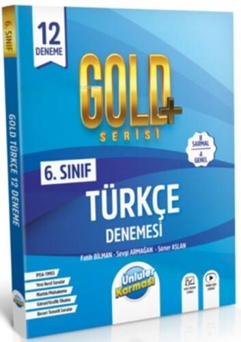 6. Sınıf Türkçe 12 Deneme - 1