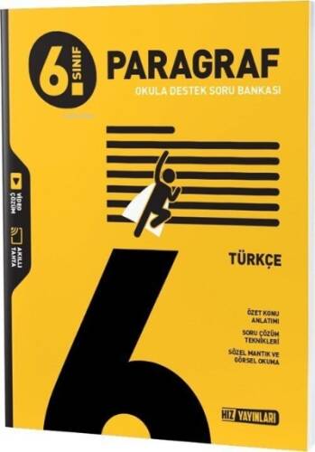 6. Sınıf Türkçe Paragraf Soru Bankası - 1