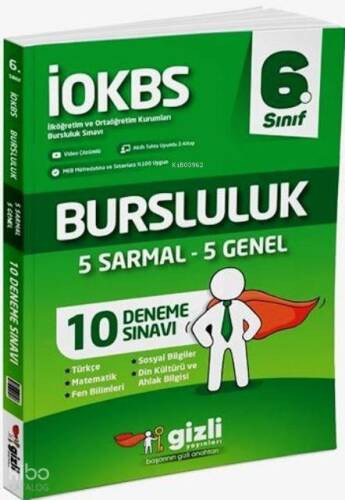 6.Sınıf 10 Bursluluk Deneme - 1