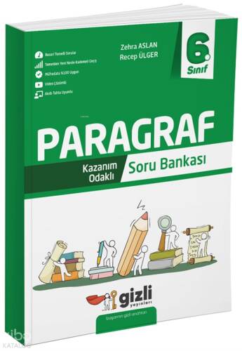 6.Sınıf İlk Adım Anlamdan Paragrafa Gizli Geçiş - 1