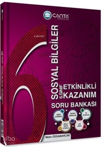 6.Sınıf Kazanım Sosyal Bilgiler Soru Bankası - 1