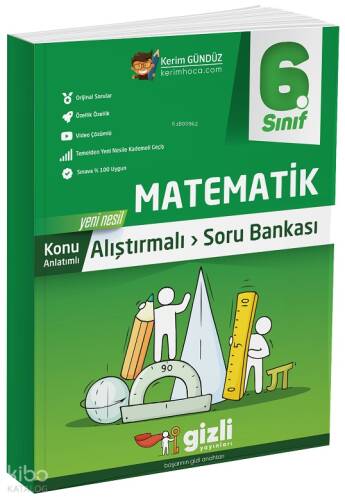 6.Sınıf Matematik Alıştırmalı Soru Bankası - 1