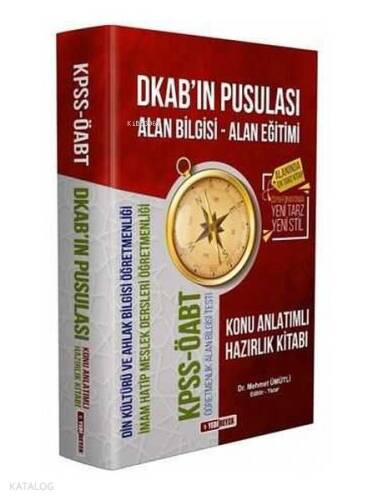 7 Beyza Yayıncılık KPSS ÖABT DKAB'ın Pusulası Alan Bilgisi - Alan Eğitimi Konu Anlatımlı Hazırlık Kitabı - 1