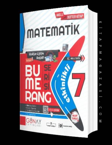 7. Sınıf Bumerang Matematik Etkinlikli - 1