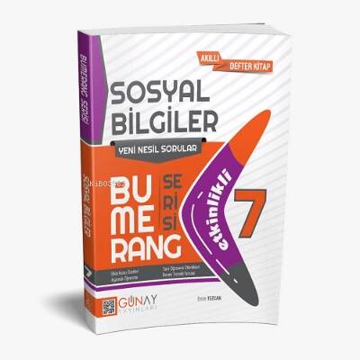 7. Sınıf Bumerang Sosyal Bilgiler Etkinlikli - 1