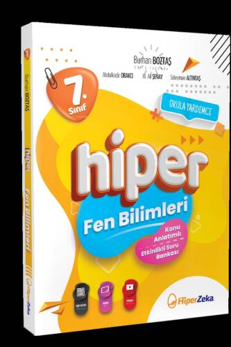 7. Sınıf Hiper Fen Bilimleri Konu Anlatımlı & Soru Bankası - 1