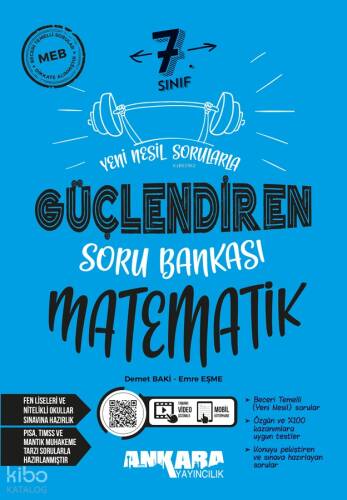 7. Sınıf Matematik Güçlendiren Soru Bankası - 1