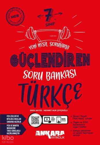 7. Sınıf Türkçe Güçlendiren Soru Bankası - 1