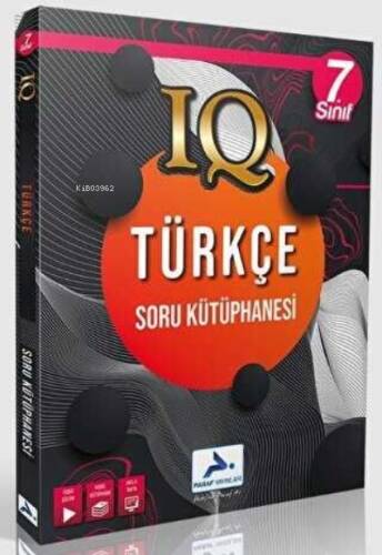 7. Sınıf Türkçe IQ Soru Kütüphanesi - 1