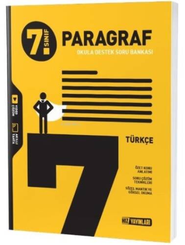 7. Sınıf Türkçe Paragraf Soru Bankası - 1