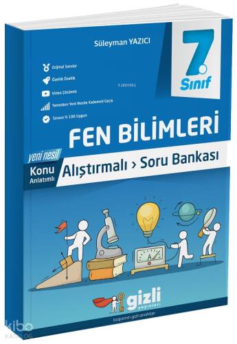 7.Sınıf Fen Bilimleri Alıştırmalı Soru Bankası - 1