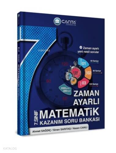 7.Sınıf Matematik Zaman Ayarlı Kazanım Soru Bankası - 1