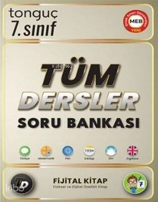 7.Sınıf Tüm Dersler Soru Bankası - 1
