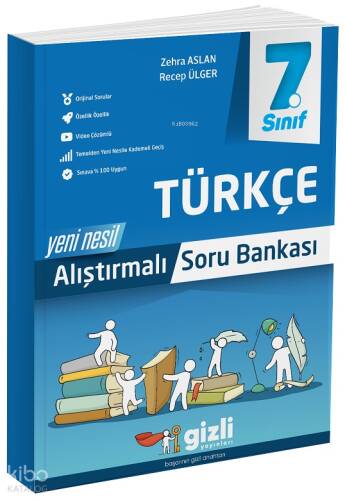 7.Sınıf Türkçe Alıştırmalı Soru Bankası - 1