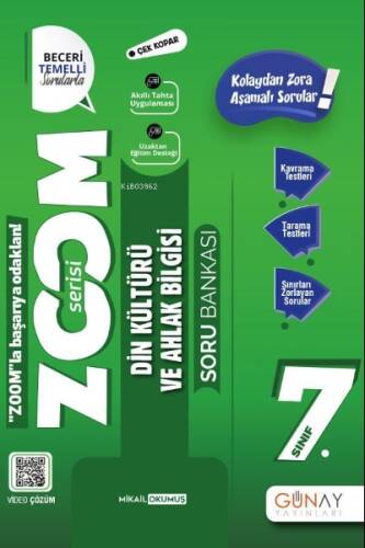 7.Sınıf Yeni Zoom Din Kültürü Soru Bankası - 1
