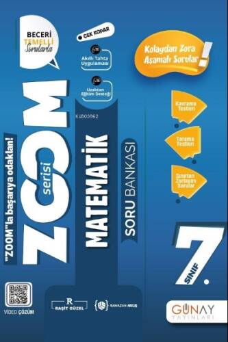7.Sınıf Yeni Zoom Matematik Soru Bankas - 1