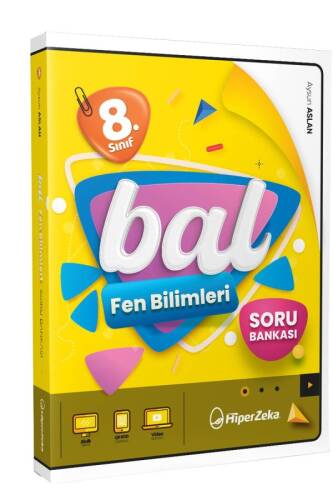 8. Sınıf Bal Fen Bilimleri Soru Bankası - 1