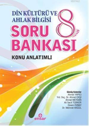 8. Sınıf Din Kültürü ve Ahlak Bilgisi Soru Bankası - 1