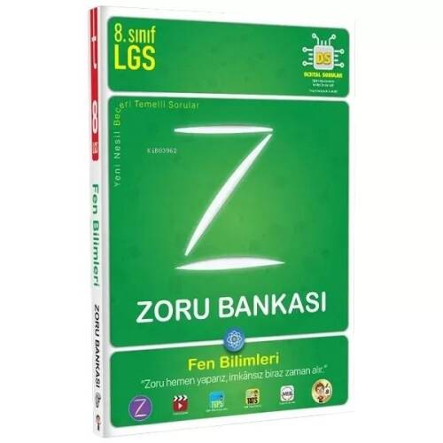 8. Sınıf Fen Bilimleri Zoru Bankası - 1