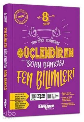 8. Sınıf Güçlendiren Fen Bilimleri Soru Bankası (2021) - 1