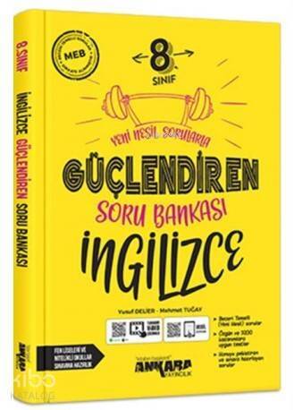 8. Sınıf Güçlendiren İngilizce Soru Bankası - 1