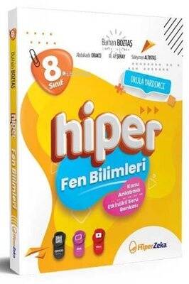 8. Sınıf Hiper Fen Bilimleri Konu Anlatımlı & Soru Bankası - 1
