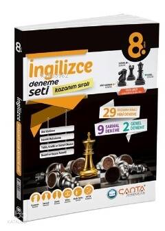 8. Sınıf İngilizce Kazanım Sıralı Deneme Seti - 1
