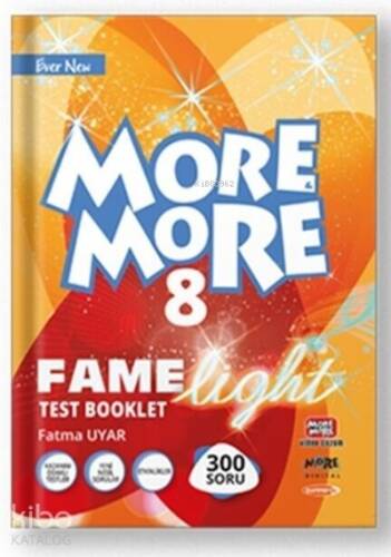 8. Sınıf LGS More More Fame Light Test Booklet - 1