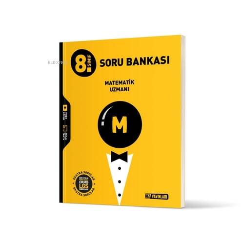 8. Sınıf Soru Bankası Matematik Uzmanı - 1