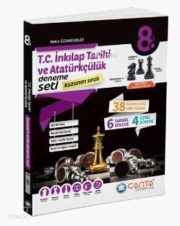 8. Sınıf T.C. İnkılap Tarihi ve Atatürkçülük Kazanım Sıralı Deneme Seti - 1
