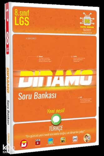 8. Sınıf Türkçe Dinamo Soru Bankası - 1