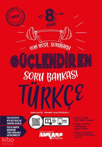 8. Sınıf Türkçe Güçlendiren Soru Bankası - 1