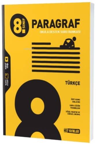 8. Sınıf Türkçe Paragraf Soru Bankası - 1