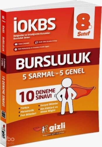 8.Sınıf 10 Bursluluk Deneme - 1