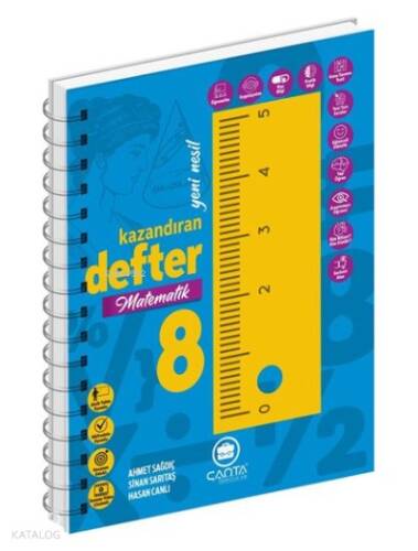 8.Sınıf Defter Kazandıran Matematik - 1