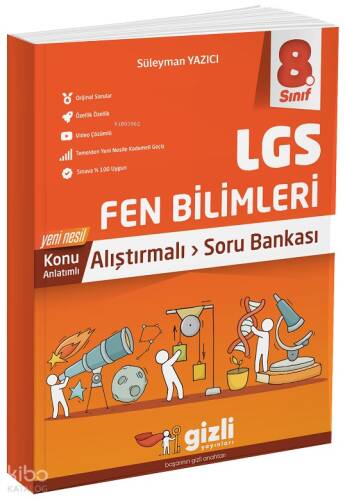 8.Sınıf Fen Bilimleri Alıştırmalı Soru Bankası - 1