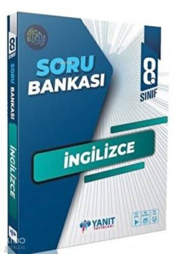 8.Sınıf İngilizce Soru Bankası Yanıt Yayınları - 1