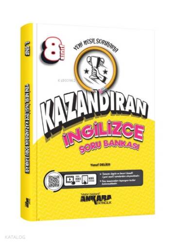 8.Sınıf Kazandıran İngilizce Soru Bankası - 1