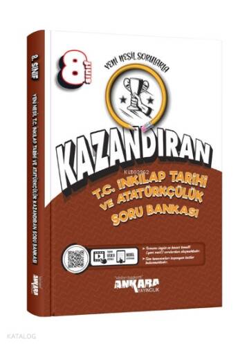 8.Sınıf Kazandıran T.C. İnk.Tarihi Ve Atatürkçülük Sb. - 1