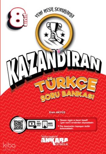8.Sınıf Kazandıran Türkçe Soru Bankası - 1