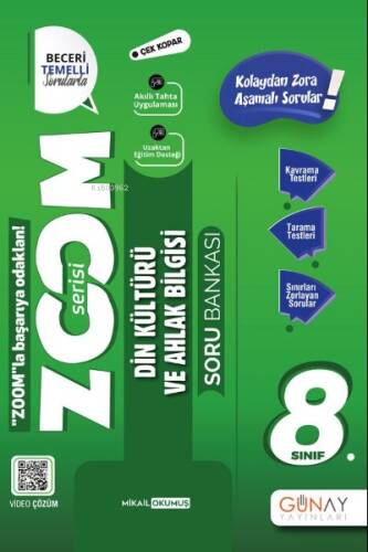 8.Sınıf LGS Yeni Zoom Din Kültürü Soru Bankası - 1