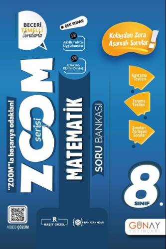 8.Sınıf LGS Yeni Zoom Matematik Soru Bankası - 1