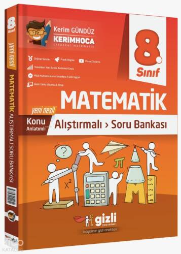 8.Sınıf Matematik Alıştırmalı Soru Bankası - 1