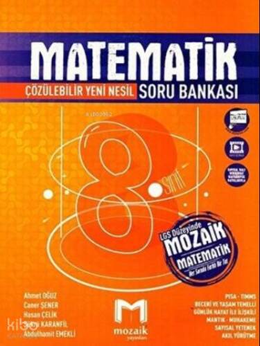 8.Sınıf Mozaik S.B. Matematik - 2023 - 1
