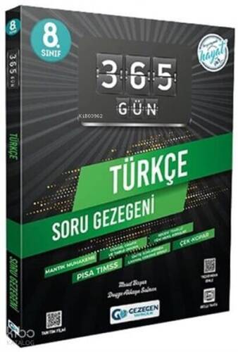 8.Sınıf Türkçe 365 Gün Soru Gezegeni - 1