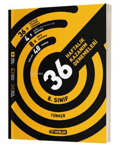 8.Sınıf Türkçe Haftalık Deneme - 1