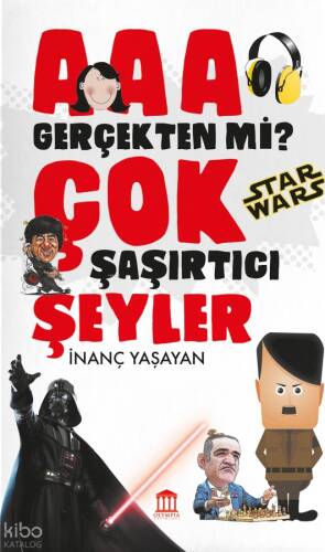 Aaa! Gerçekten mi? Çok Şaşırtıcı Şeyler - 1
